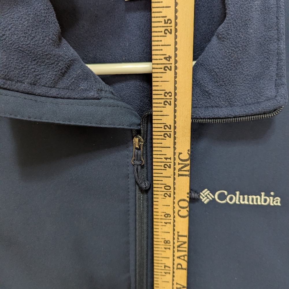 Columbia Navy Blue Jacket M - Picture 5 of 10